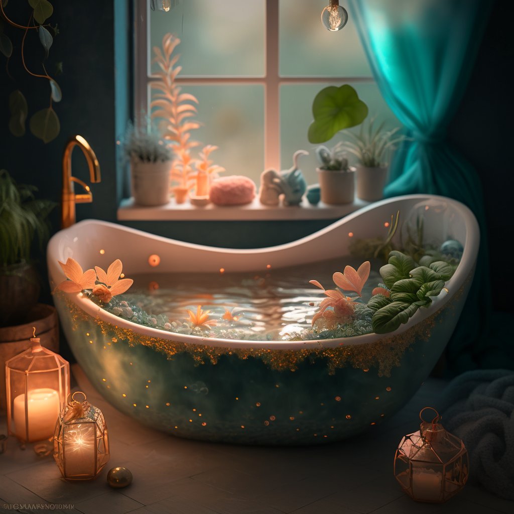 bath spa relaxation