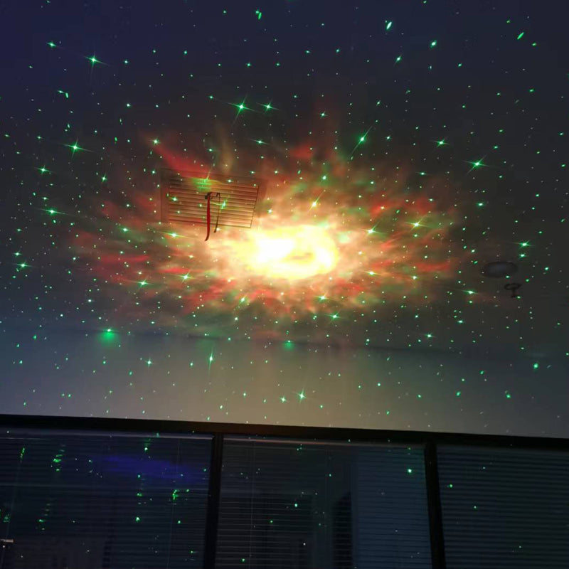 Astronaute Starry Sky Projection Lampe Galaxy Star Laser