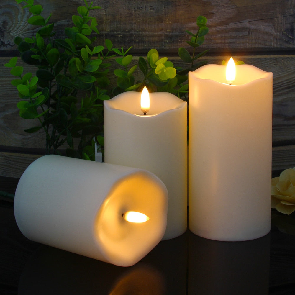 Remote Control LED Flameless Candle Lights