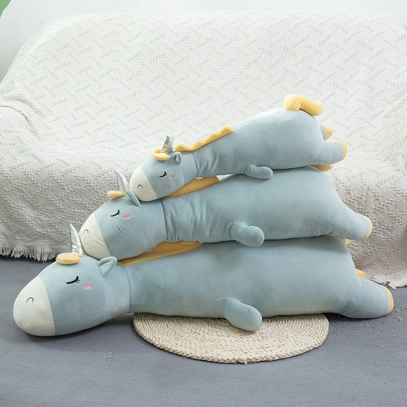 Giant Soft Unicorn Pillow