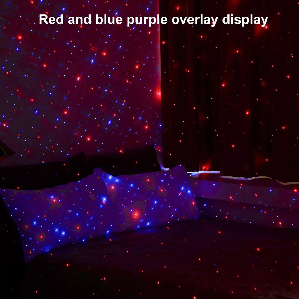 Romantic LED Starry Sky Night Light 5V USB Powered Galaxy Star Projector Lamp 
