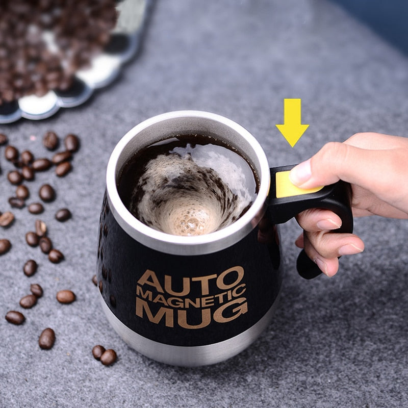 Self Stirring Mug Auto Self Mixing – FLORA GUARD