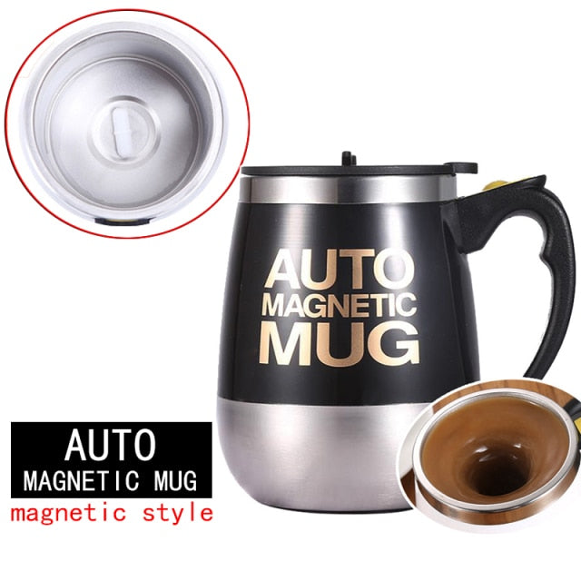 ▷ Automatic stirring cup – Pinwheel mug » Murzl