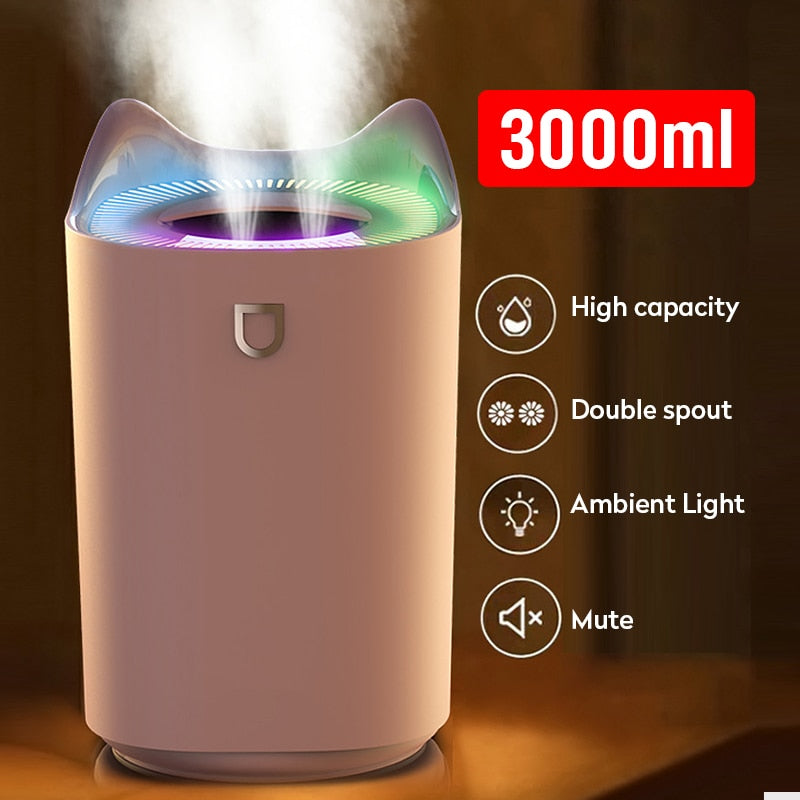 Humidifier Essential Oil Aroma Diffuser