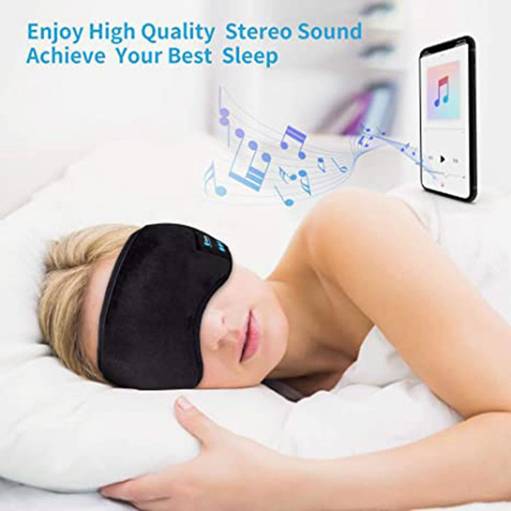 Elastic Wireless Bluetooth Sleeping Headphones 