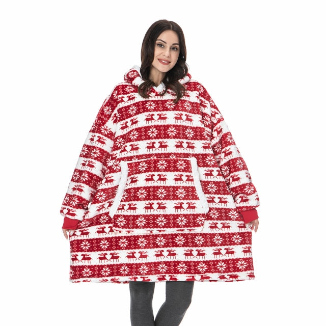 hoksml Top Christmas Deals Jackets for Women, Oversized Sweaters