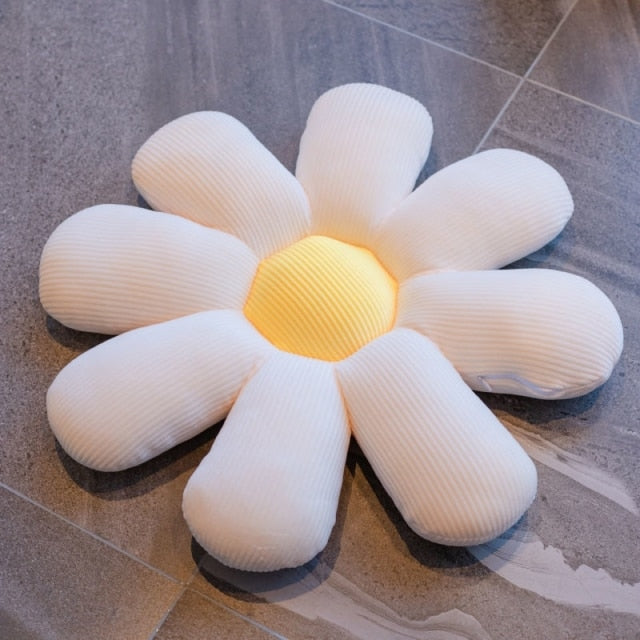 Daisy Plush Pillow Flower
