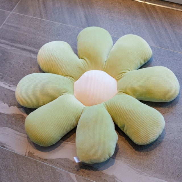 Daisy Plush Pillow Flower
