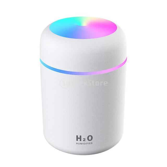 Electric Air Diffuser Humidifier Aroma Oil Led Night Light Up Home Relax  Defuser