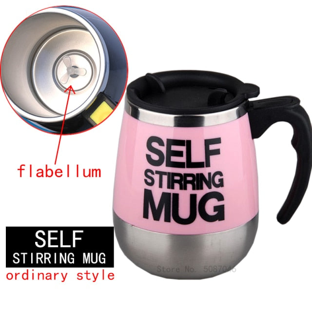 Automatic Self Stirring Magnetic Mug