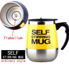 SALUDEA Self Stirring Magnetic Mug