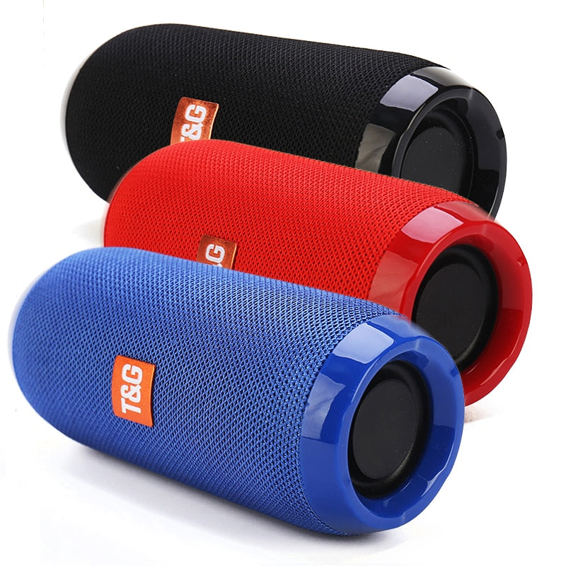 Portable Wireless Speaker | 3D Stereo Speaker
