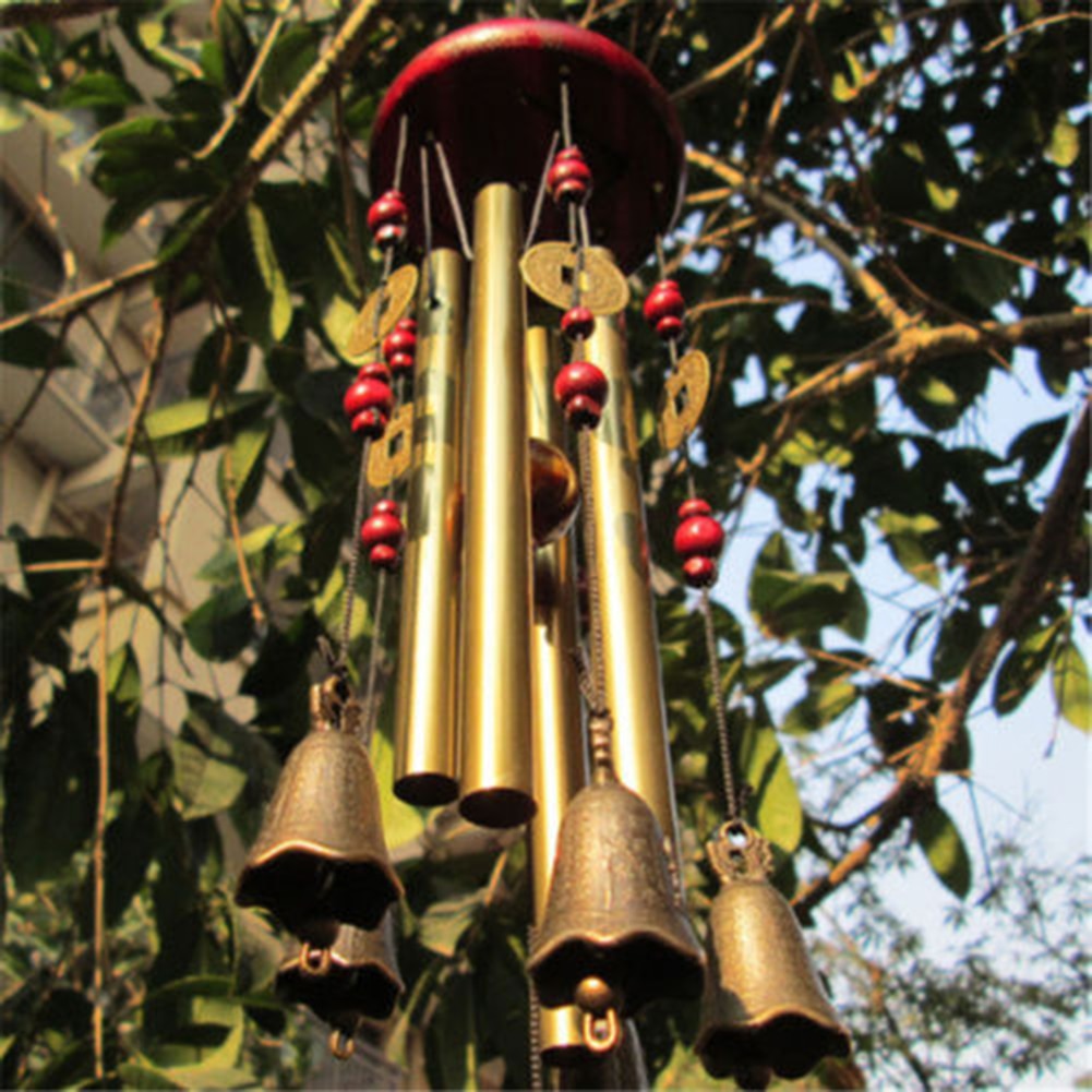 Outdoor Living Wind Chimes | Wall Hanging Home Decor