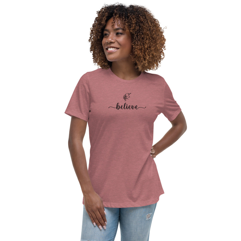  Women's Relaxed T-Shirt - Light